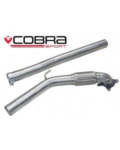 Cobra Sport Front Pipe & DeCat for Audi A3 2.0 TFSi (8P) 2WD 3-Doors & 5-Doors (AU11) buy in USA