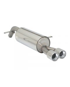 Ragazzon Rear Silencer for Peugeot 207 1.6 16V THP GTi (128Kw) 2007&gt,&gt, (58.0408.27) buy in USA