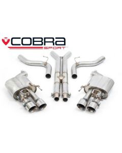 Cobra Sport Ford Mustang 5.0 V8 GT (2018&gt,) Facelift 3 Valved Cat Back Performance Exhaust (FD113TP17) buy in USA