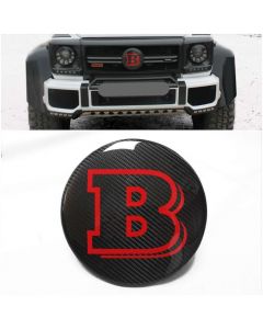 Mercedes W463 G500 G55 G63 G65 G Class Wagon Front Grille Carbon Badge Brabus Style buy in USA