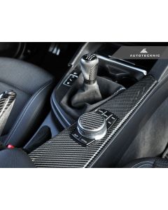 AutoTecknic Carbon I-Drive Touch Controller Cover - BMW F-Chassis & G-Chassis 2014-Up buy in USA