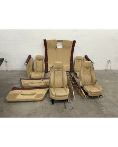 Bentley Continental GT Mulliner Front&Rear Seats, Pannels & Headliner buy in USA