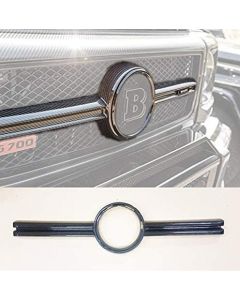 Mercedes W463 G Class G500 G55 G63 G65 G Wagon Front Grille Insert Guard Carbon Fiber buy in USA