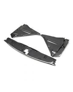 CARBON FIBER COOLING PANEL SET FOR 2009-2020 NISSAN GT-R - 3 pcs buy in USA