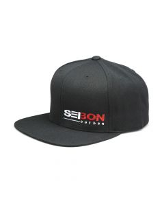 SEIBON BLACK SNAPBACK HAT buy in USA