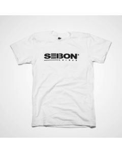 SEIBON CARBON PARTS T-SHIRT - White buy in USA