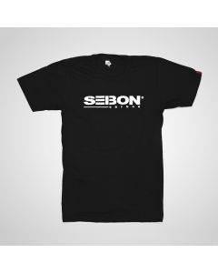 SEIBON CARBON BIG NAME T-SHIRT - Black buy in USA