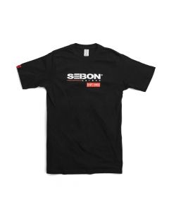 SEIBON CARBON DRIFT T-SHIRT - With sleeve tag, black buy in USA