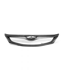 STI-STYLE CARBON FIBER FRONT GRILLE FOR 2008-2010 SUBARU WRX / STI buy in USA