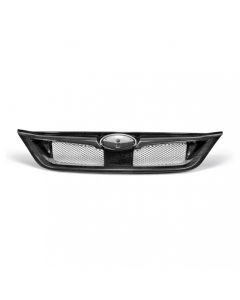 STI-STYLE CARBON FIBER FRONT GRILLE FOR 2011-2014 SUBARU WRX / STI buy in USA