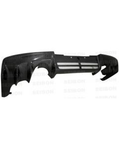 OEM-STYLE CARBON FIBER REAR DIFFUSER FOR 2008-2015 MITSUBISHI LANCER EVO X buy in USA