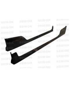 TR-style carbon fiber side skirts for 2002-2004 Honda Civic HB Si buy in USA