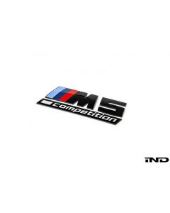 BMW Gloss Black Trunk Emblem - F90 M5 Competition buy in USA