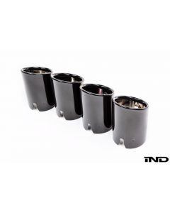 BMW M Performance Slant Cut Black Chrome Exhaust Tip Set - F87 M2 buy in USA