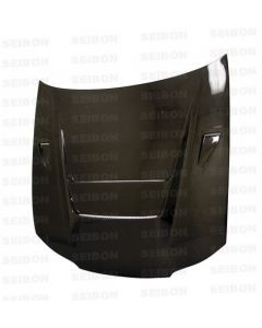 DVII-STYLE CARBON FIBER HOOD FOR 1999-2002 NISSAN SILVIA S15 buy in USA