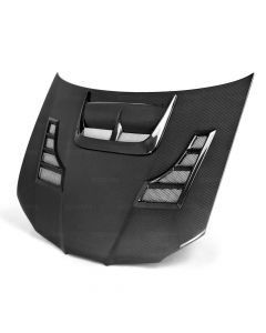 CW-STYLE CARBON FIBER HOOD FOR 2006-2007 SUBARU IMPREZA / WRX / STI buy in USA