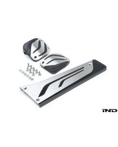 BMW M Performance Stainless Steel Pedal Set - Manual | DCT buy in USA