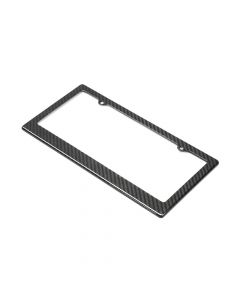 CARBON FIBER LICENSE PLATE FRAME buy in USA