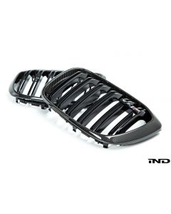 BMW M Performance Carbon Front Grille Set - F98 X4M buy in USA