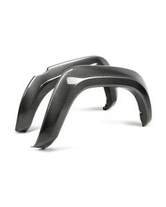 CARBON FIBER REAR FENDER FLARES FOR 2016-2021 TOYOTA TACOMA buy in USA