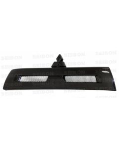 CARBON FIBER FRONT GRILLE FOR 2008-2015 MITSUBISHI LANCER EVO X buy in USA