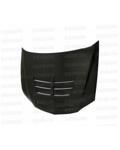 TSII-STYLE CARBON FIBER HOOD FOR 2003-2006 MITSUBISHI LANCER EVO buy in USA