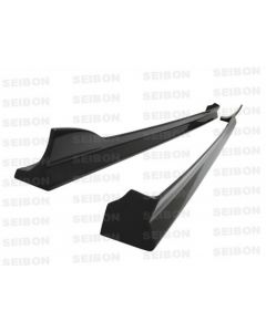 AE-STYLE CARBON FIBER SIDE SKIRTS FOR 2004-2008 MAZDA RX-8 buy in USA