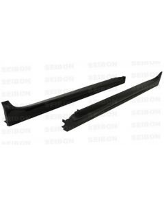 OEM-STYLE CARBON FIBER SIDE SKIRTS FOR 2008-2015 MITSUBISHI LANCER EVO X buy in USA