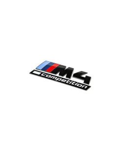 Genuine BMW M4 Competition Black Badge Trunk Emblem M4 F82 F83 G82 G83 buy in USA