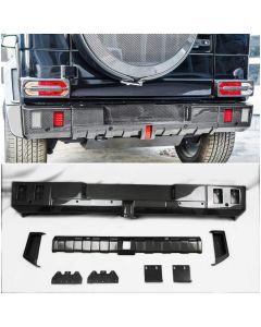 Mercedes G Wagon W463 G500 G55 G63 G65 Rear Bumper + Diffuser Set Carbon Fiber Brabus Widestar buy in USA