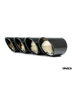 BMW Black Chrome Exhaust Tip Set - F97 X3M Competition buy in USA