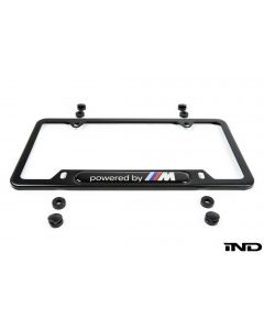 BMW 'Powered by M' License Plate Frame buy in USA