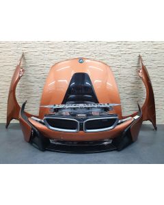 BMW i8 Front End Complete, Bumper, Radiator, Hood and Fenders buy in USA