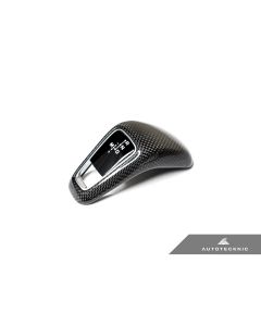 AutoTecknic Carbon Fiber Gear Selector Cover - Porsche Cayenne 2019-2021 buy in USA