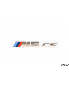 Genuine BMW Trunk Emblem - F90 M5 CS buy in USA