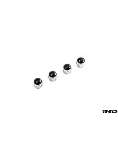 BMW Metal Valve Stem Cap Set - M Logo buy in USA