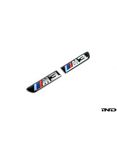 Genuine BMW Replacement Side Grille Emblem Set - E9X M3 buy in USA