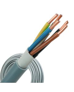 YMVK 5x6mm2 cable for indoor or tube per meter buy in USA