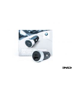 Genuine BMW Dual USB Charger - Type A and C buy in USA