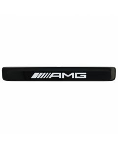 Mercedes-AMG Wechselcover für beleuchtete Einstiegsleiste, vorne, 2 Stück, schwarz/weiß buy in USA