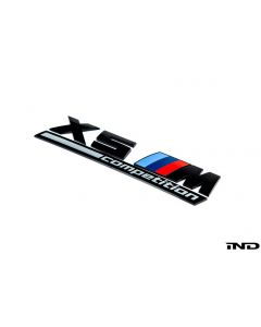 BMW Gloss Black Trunk Emblem - F95 X5M Competition buy in USA