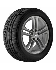 Mercedes-Benz Bridgestone Winter-Komplettradsatz, 17 Zoll, grau Himalaya matt, A-Klasse (V177/W177) buy in USA