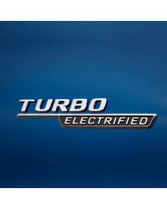 Mercedes-Benz Typkennzeichen "TURBO ELECTRIFIED" links, Plakette, C-Klasse (S206, W206) buy in USA