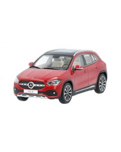 Mercedes-Benz Kollektion GLA SUV Progressive Line H247 Modellauto, designo patagonienrot metallic, 1:43 buy in USA