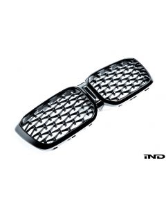 BMW Shadowline Mesh Front Grille - G01 X3 | G02 X4 LCI buy in USA