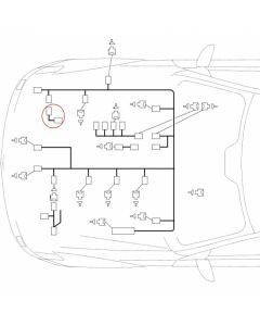 Mercedes-Benz Motorleitungssatz (Adapterleitungssatz Nockenwellenversteller), M271, M273 buy in USA