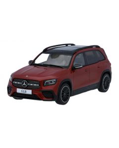 Mercedes-Benz Kollektion GLB SUV AMG Line X247 Modellauto, designo patagonienrot metallic, 1:43 buy in USA