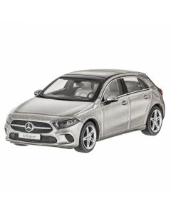 Mercedes-Benz Kollektion A-Klasse, Kompaktlimousine, Progressive Line, W177, mojavesilber, 1:43 buy in USA