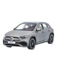 Mercedes-Benz Kollektion GLA SUV AMG Line H247 Modellauto, designo mountaingrau magno, 1:18 buy in USA