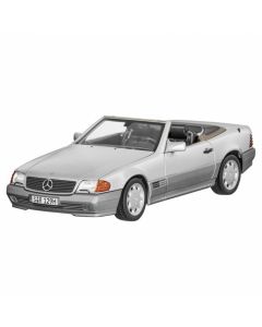 Mercedes-Benz Classic Kollektion 500 SL R129 (1989-1995) Modellauto, brillantsilber, 1:18 buy in USA